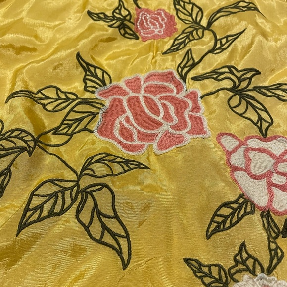 **NEVER WORN!** Boho** super beautiful silky top from urban outfitter! - Picture 4 of 8